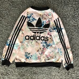 ADIDAS LIMITED EDITION FLORAL JACKET